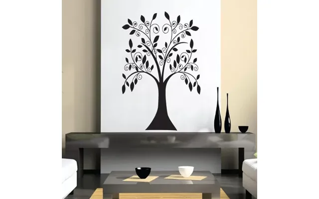 Elegant Træ - Wallsticker