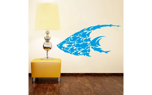 Fiskestime - Wallsticker