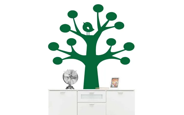 Fugl I Træ - Wallsticker