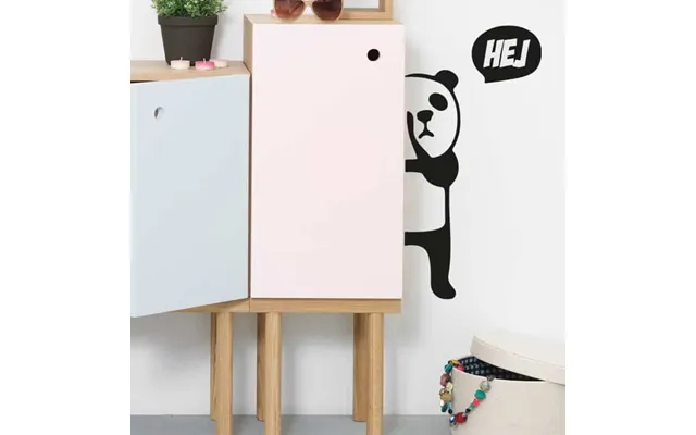 Hej Panda - Wallsticker