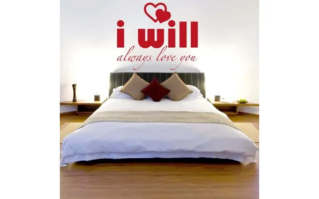 I Will - Wallsticker