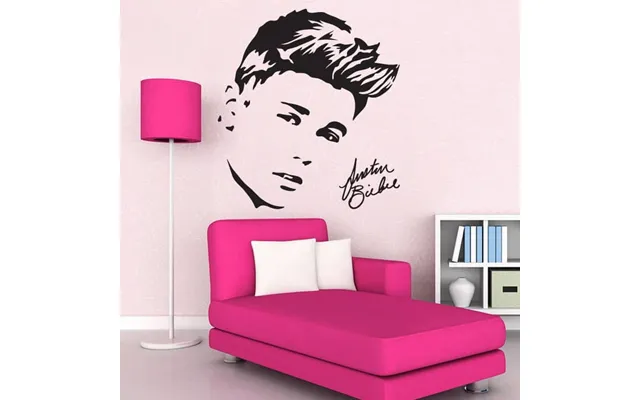 Justin Bieber - Wallsticker