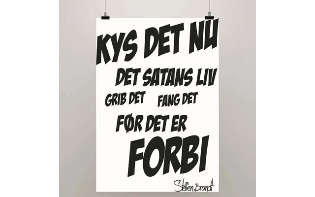 Kys Det - Plakat
