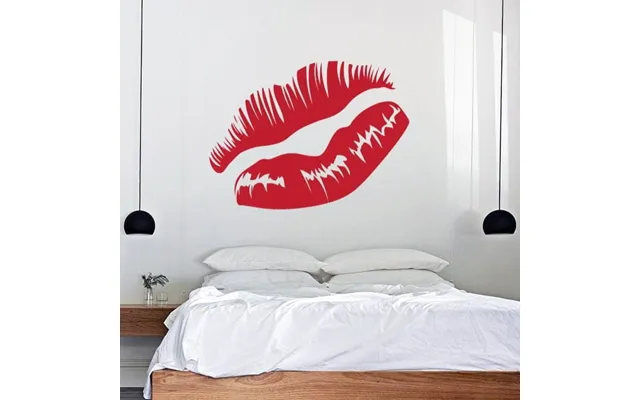 Læber - Wallsticker