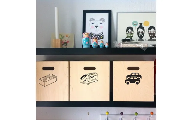 Legetøj Otte Ikoner - Wallsticker