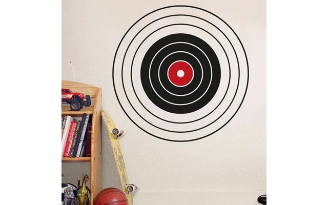 Målskive - Wallsticker