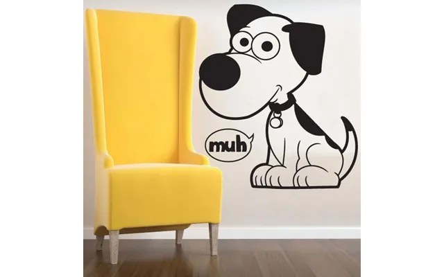 Muh Hund - Wallsticker