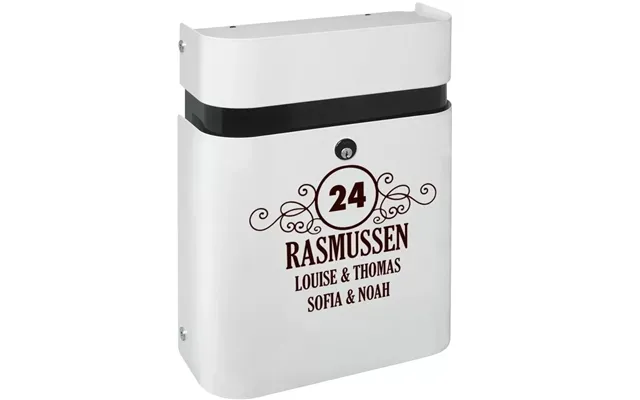 Postkasse Elegant - Wallsticker