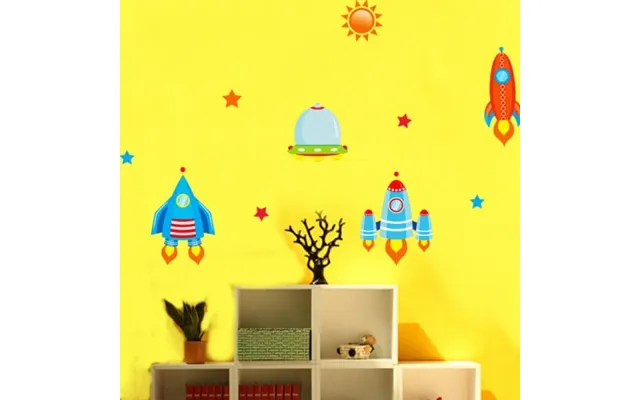 Rumraketter Og Ufo'er 1 - Wallsticker
