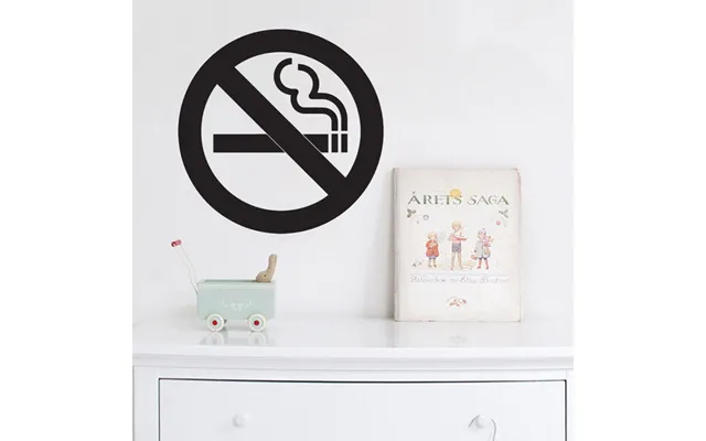Rygning Forbudt Skilt - Wallsticker