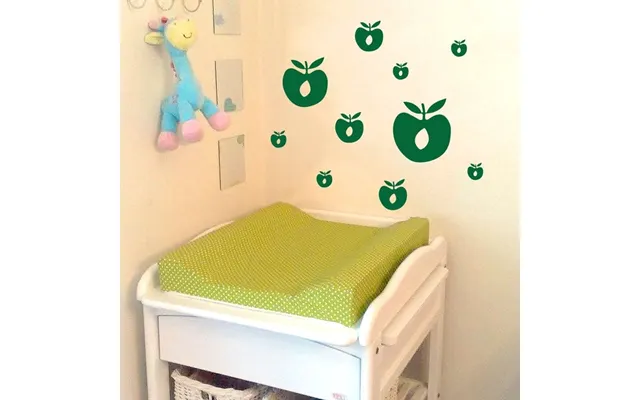 Småfolk Æbler - Wallsticker