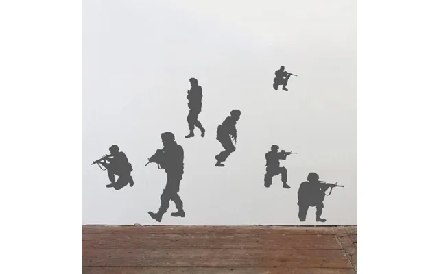 Soldater - Wallsticker