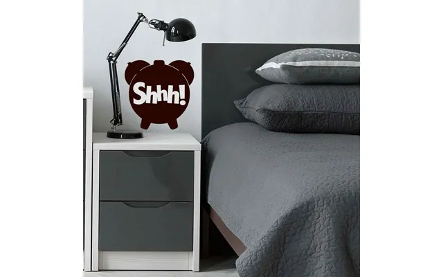 Vækkeur - Wallsticker