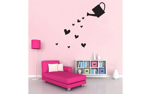 Vandkande Kærlighed - Wallsticker