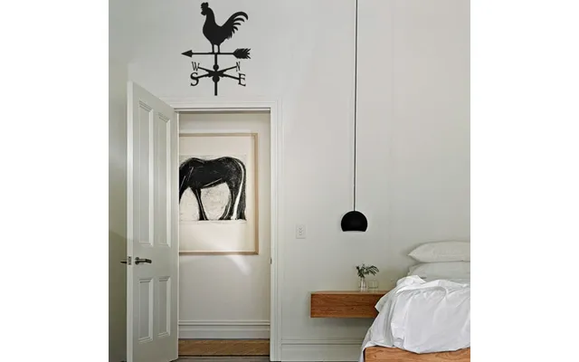 Vejrhane - Wallsticker