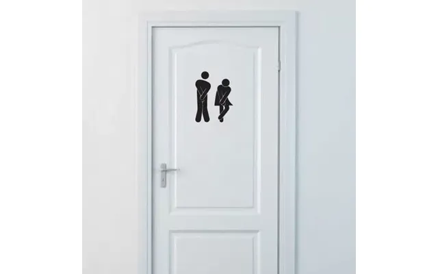 Wc Skilt 2 - Tisse Meget