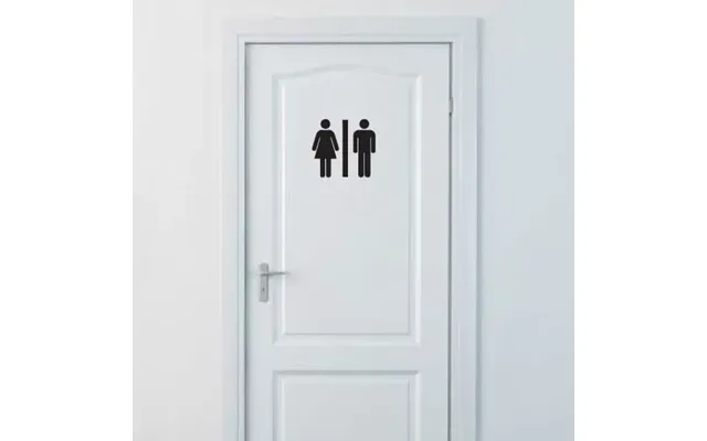 Wc Skilt 3 - Normal