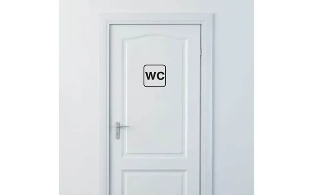 Wc Skilt 4 - Wc