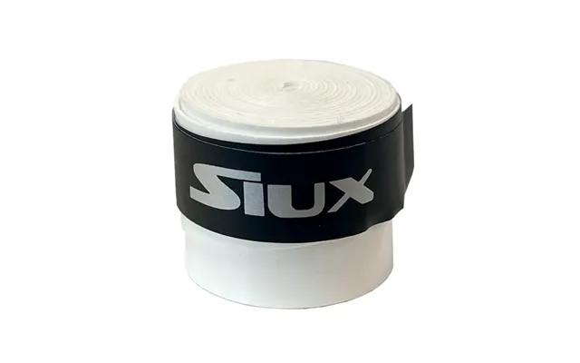 Siux Overgrip Pro Hvid 1 Stk.