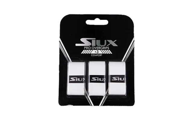 Siux Overgrip Pro Hvid 3 Stk.