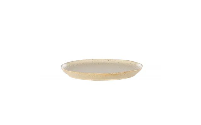 Aktiv Tallerken - Beige Og Sort