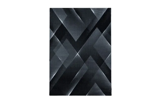 Costa Kortluvet Tæppe Abstrakt - Sort product image