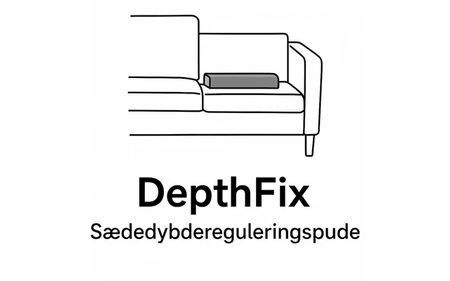 Depthfix Sædedybdereguleringspude - Sædeforkorter