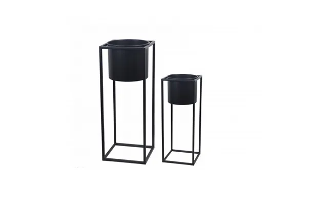 Marla Blomsterstandere Black