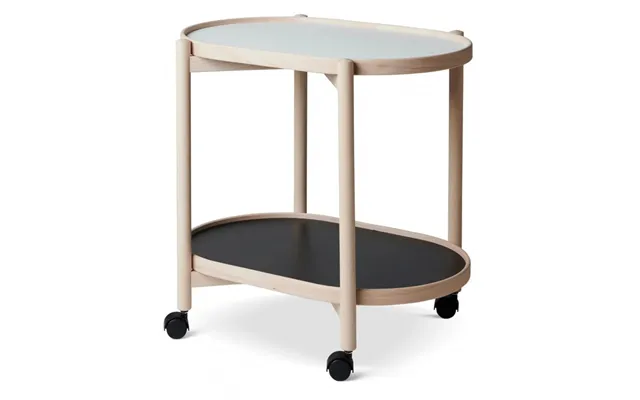 Thomsen Furniture - James Rullebord Ubehandlet Eg