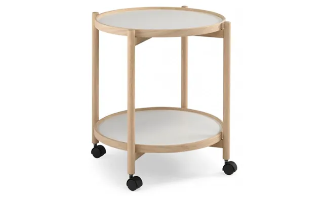 Thomsen Furniture - James Rullebord Ubehandlet Eg