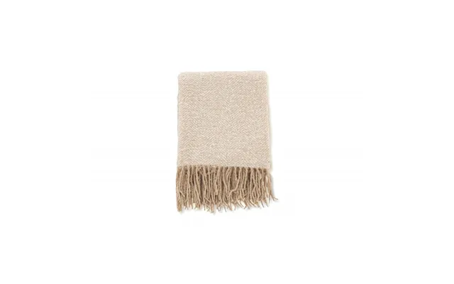 Toby Plaid - Beige Og Hvid