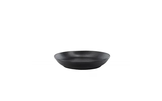 Wabi Sabi Tallerken - Sort