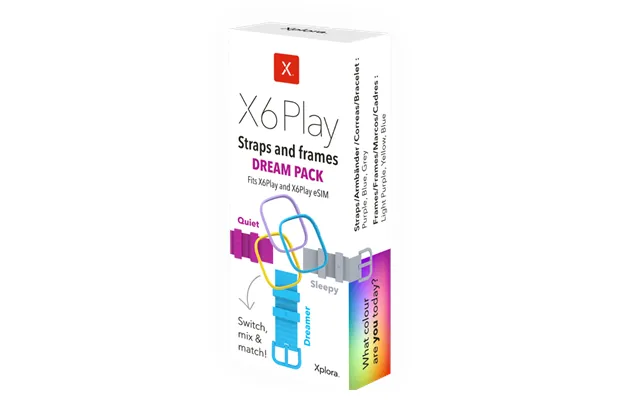 Dream Tilbehørspakke Til X6play