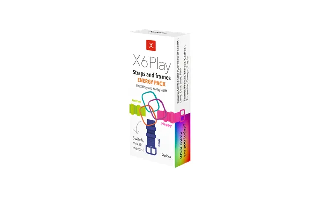 Energy Tilbehørspakke Til X6play