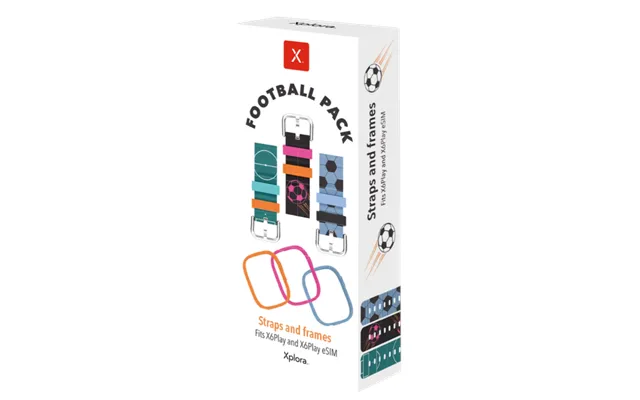 Fodbold Tilbehørspakke Til X6play