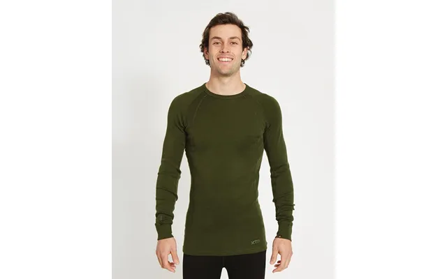 Merino230 Tyk Skiundertrøje Til Herre - 100% Australsk Merinould Forest