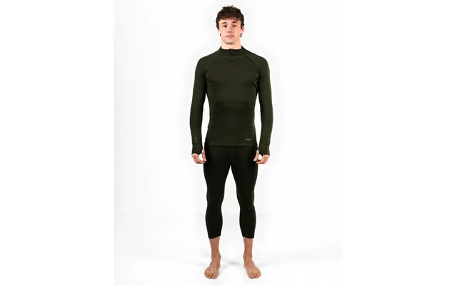 Merino230 Tykt 3 4 Skiundertøj Sæt Herre - 100% Australsk Merinould Forest M