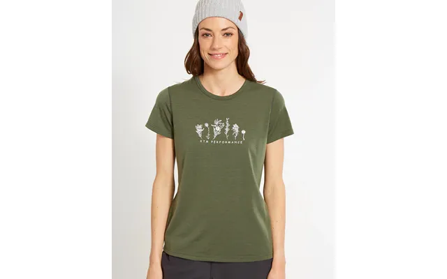 Merinould T-shirt Dame - Adventure 170