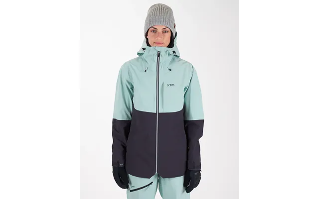Palladium Ii Dame Skijakke Cool Mint - Xtm Performance
