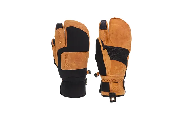 Patrol Gore-tex Unisex Trigger Skiluffe - Gore-tex Membran Med Merinolite Isolering Og Gedeskindslæder Rust