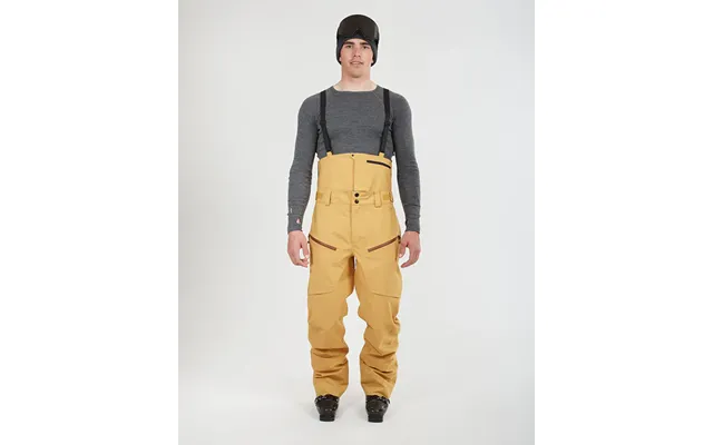 Precipice Skibukser Herre Mustard - Xtm Performance