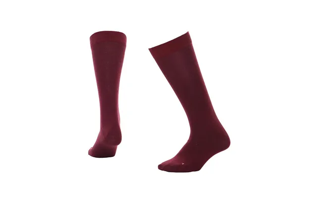 Pro Fit Ii Skisokker - 80% Merinould Burgundy