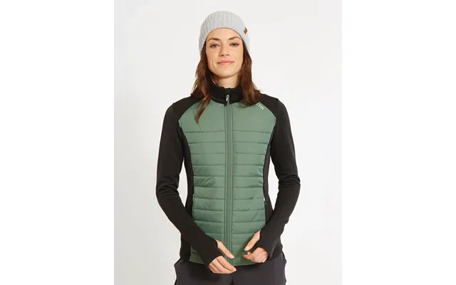 Side Country Isoleret Jakke Dame Spruce Green - Xtm Performance