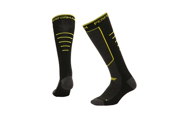 Slalom Merino Blend Skisokker - 80% Merinould