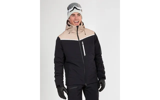 Tignes Skijakke Herre Taupe - Xtm Performance