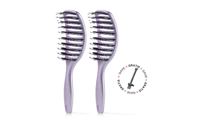 2 Stk. Curvy Brush Gave - 2 Stk Lavender 23% Cleaning Brush