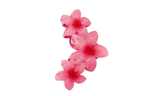 Blomster Hårklemme - Cherry Stor