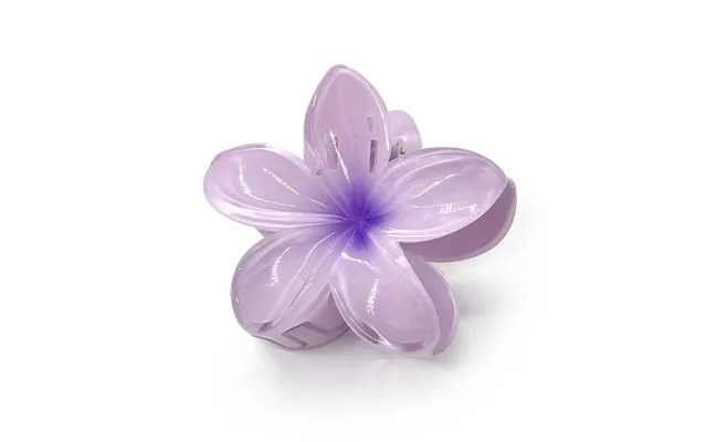 Blomster Hårklemme - Lavender