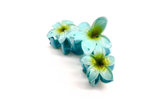 Blomster Hårklemme - Ocean Stor
