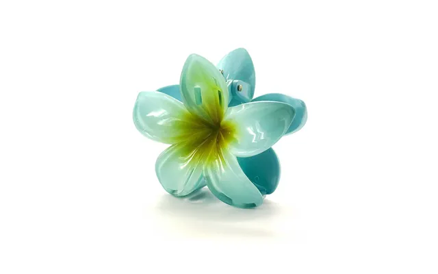 Blomster Hårklemme - Ocean